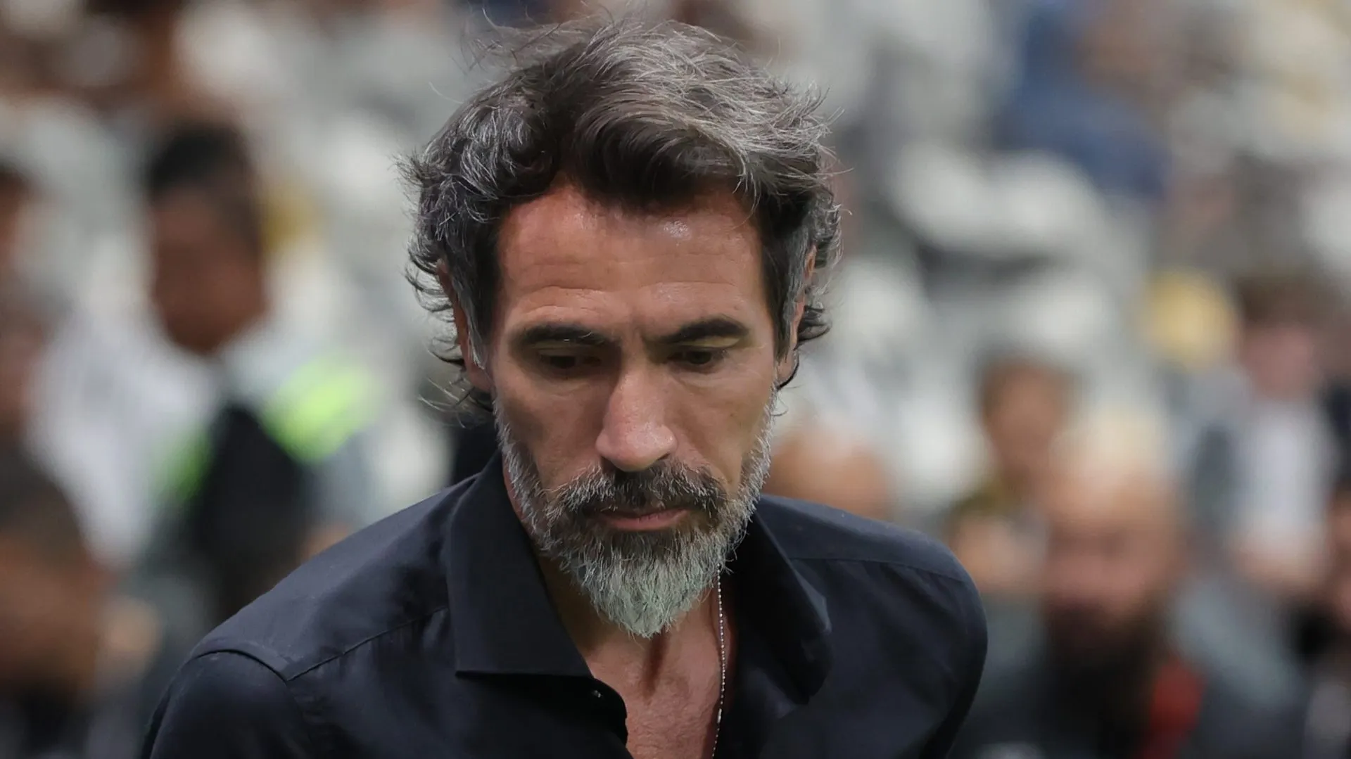 Eduardo Domínguez, técnico do Atlético-MG