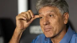 Renato Gaúcho técnico do Vasco durante partida contra o São Paulo. Foto: Jorge Rodrigues/AGIF