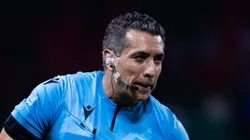 Felipe Fernandes de Lima árbitro de Palmeiras x Athletico - Foto: Ettore Chiereguini/AGIF