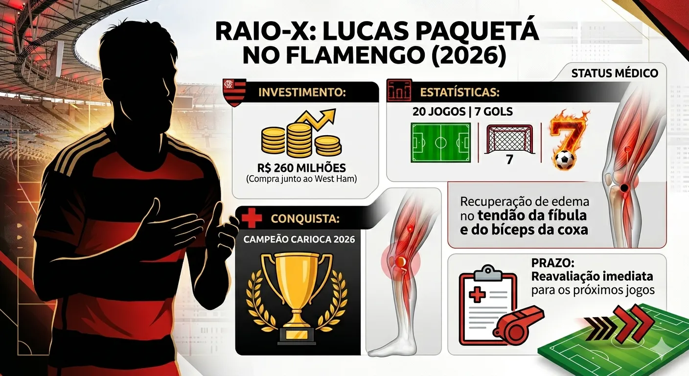 Infográfico Lucas Paquetá