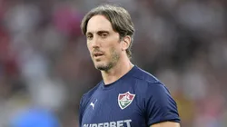 Zubeldia tecnico do Fluminense durante partida contra o Atletico-MG no estadio Maracana pelo campeonato Brasileiro A 2026.