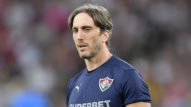 Zubeldía no comando do Fluminense.