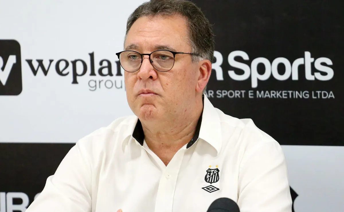 Marcelo Teixeira cobra Neymar e Gabigol no Santos após polêmicas: “Respeitar a torcida”