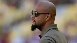 Felipe Melo elogiou o Mengão - Foto: Thiago Ribeiro/AGIF