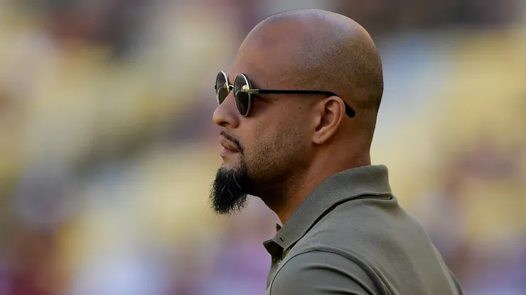 Felipe Melo elogiou o Mengão - Foto: Thiago Ribeiro/AGIF