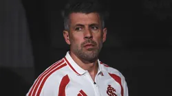 Paulo Pezzolano tecnico do Internacional durante partida contra o Corinthians no estadio Arena Corinthians pelo campeonato Brasileiro A 2026.