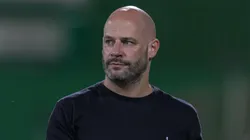 Franclim Carvalho tecnico do Botafogo durante partida contra o Chapecoense no estadio Arena Conda pelo campeonato Brasileiro A 2026.