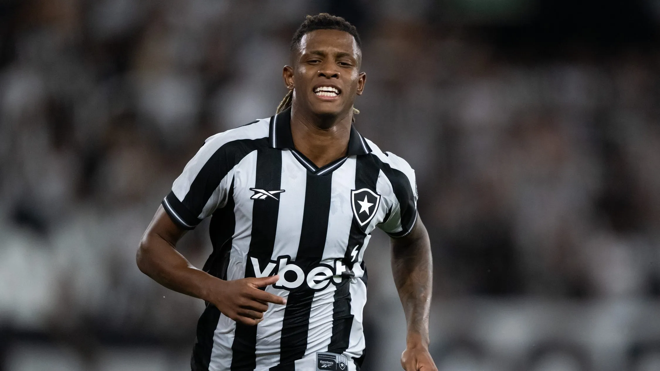 Danilo no Botafogo. Foto: Jorge Rodrigues/AGIF