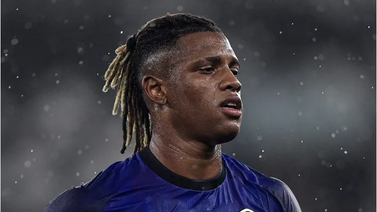 Danilo no Botafogo.