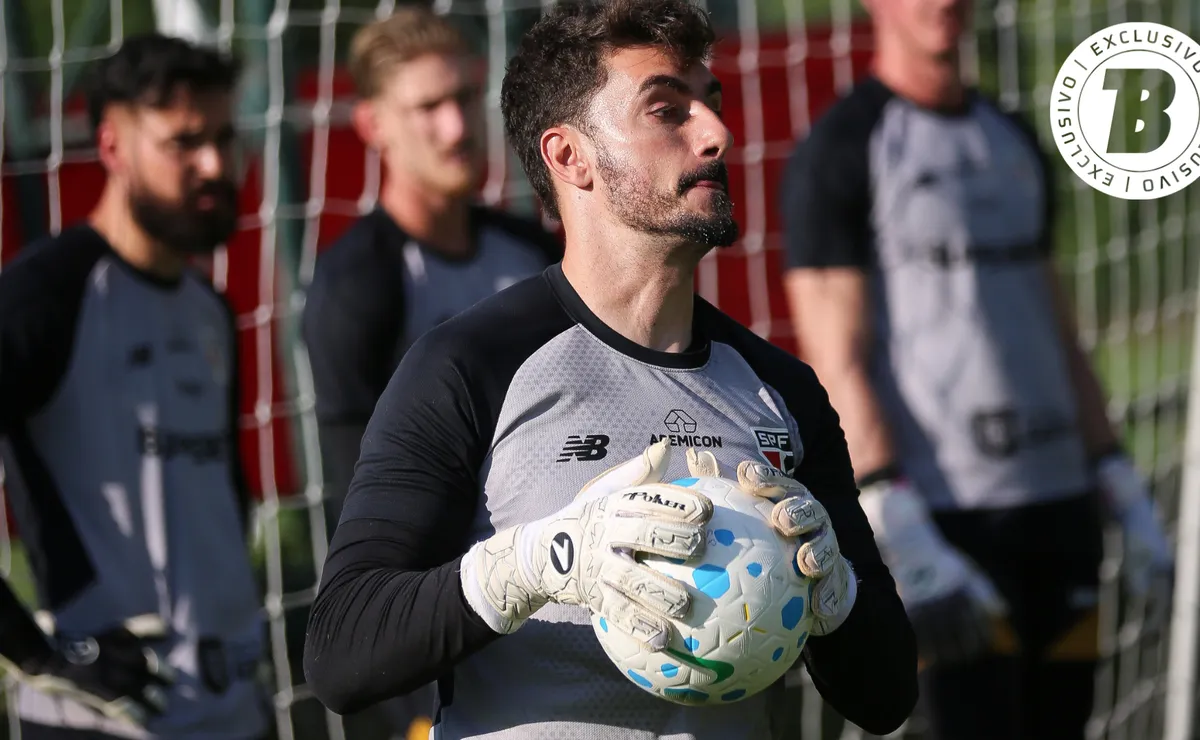 Rafael está liberado pela CBF e será titular do São Paulo contra o Juventude na Copa do Brasil