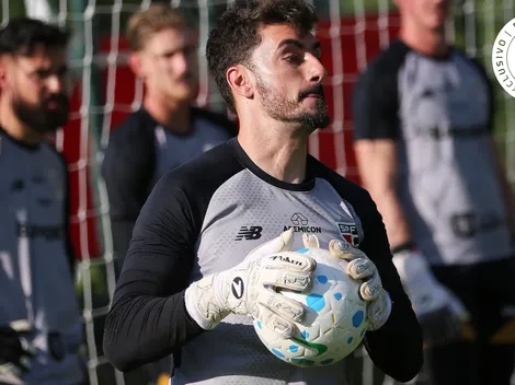 Rafael pode jogar e será titular contra o Juventude