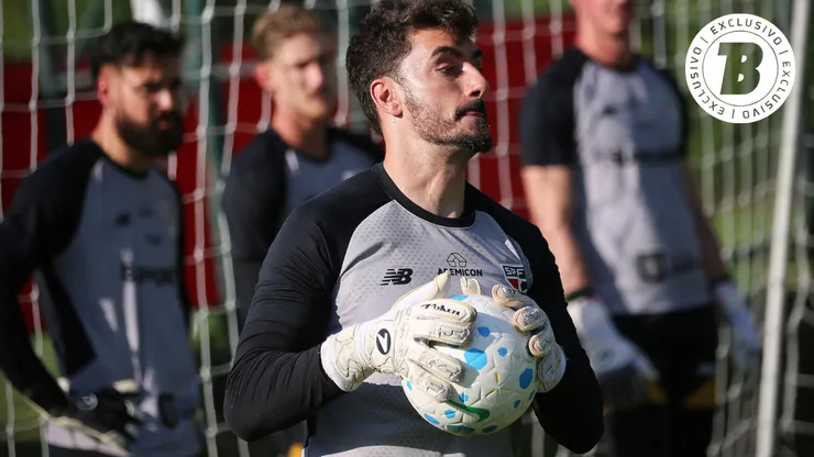 Goleiro é titular absoluto do time - Foto: Erico Leonan / São Paulo FC