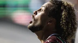 Guga foi decisivo na vitória do Fluminense. Foto:Lucas Merçon/Fluminense F.C.