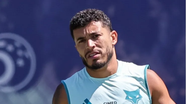 William no Cruzeiro. Foto: Gilson Lobo/AGIF