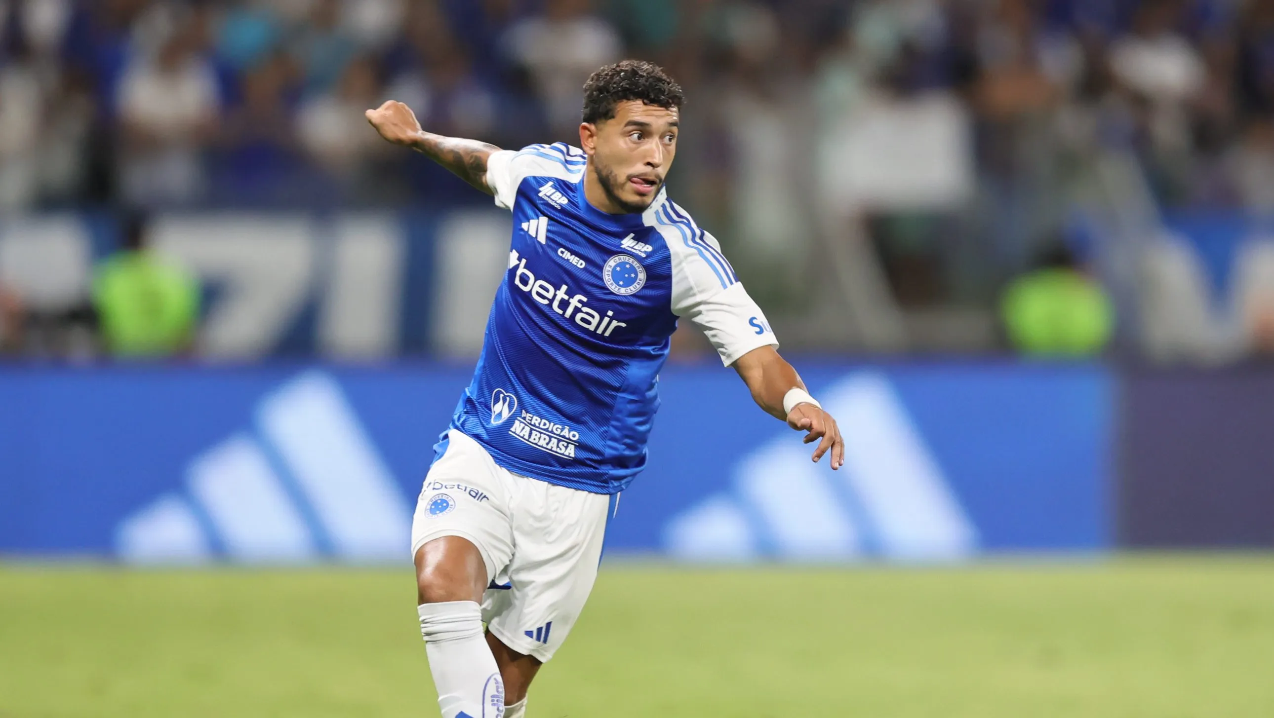 William no Cruzeiro. Foto: Gilson Lobo/AGIF