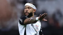 Memphis pode facilitar as coisas para ficar no Timão - Foto: Marcello Zambrana/AGIF