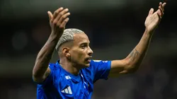 Matheus Pereira, um dos protagonistas do Cruzeiro.