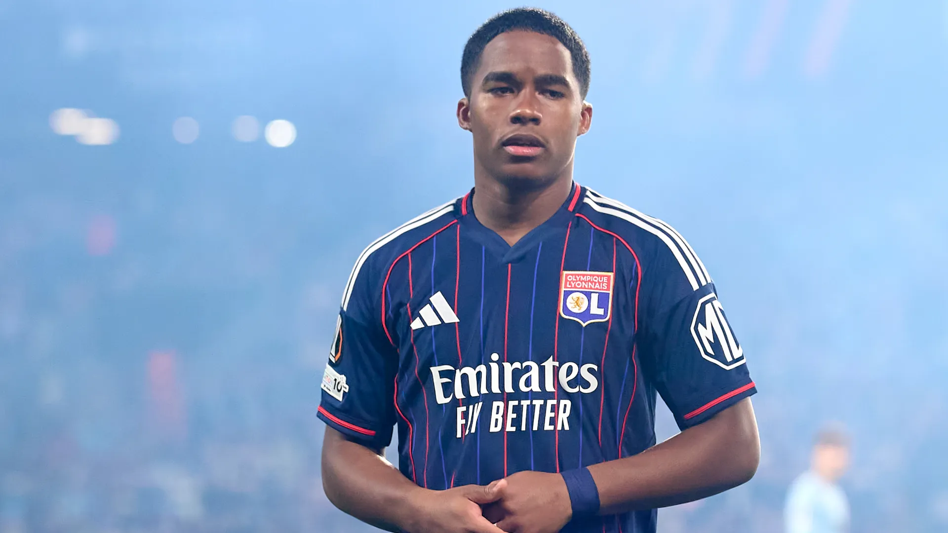 Endrick brilhou contra o PSG – Foto: Jose Manuel Alvarez Rey/Getty Images