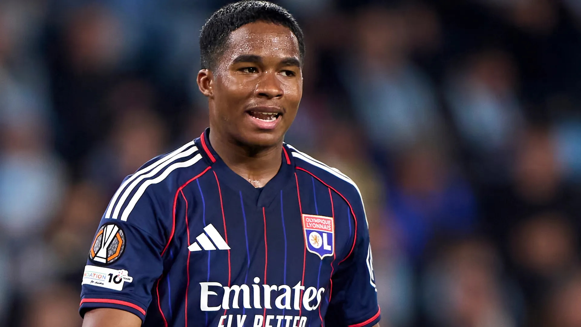 Endrick tem se destacado na atual temporada – Foto: Jose Manuel Alvarez Rey/Getty Images