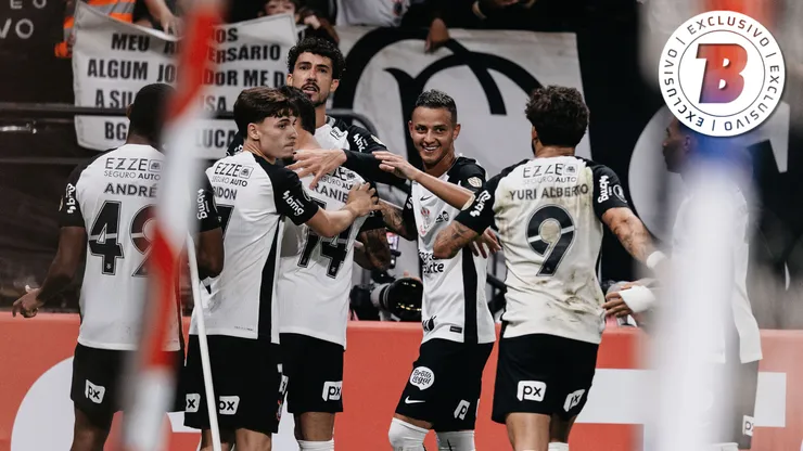 Elenco do Corinthians. Foto: Guilherme Veiga/RP FOTOPRESS/AGIF