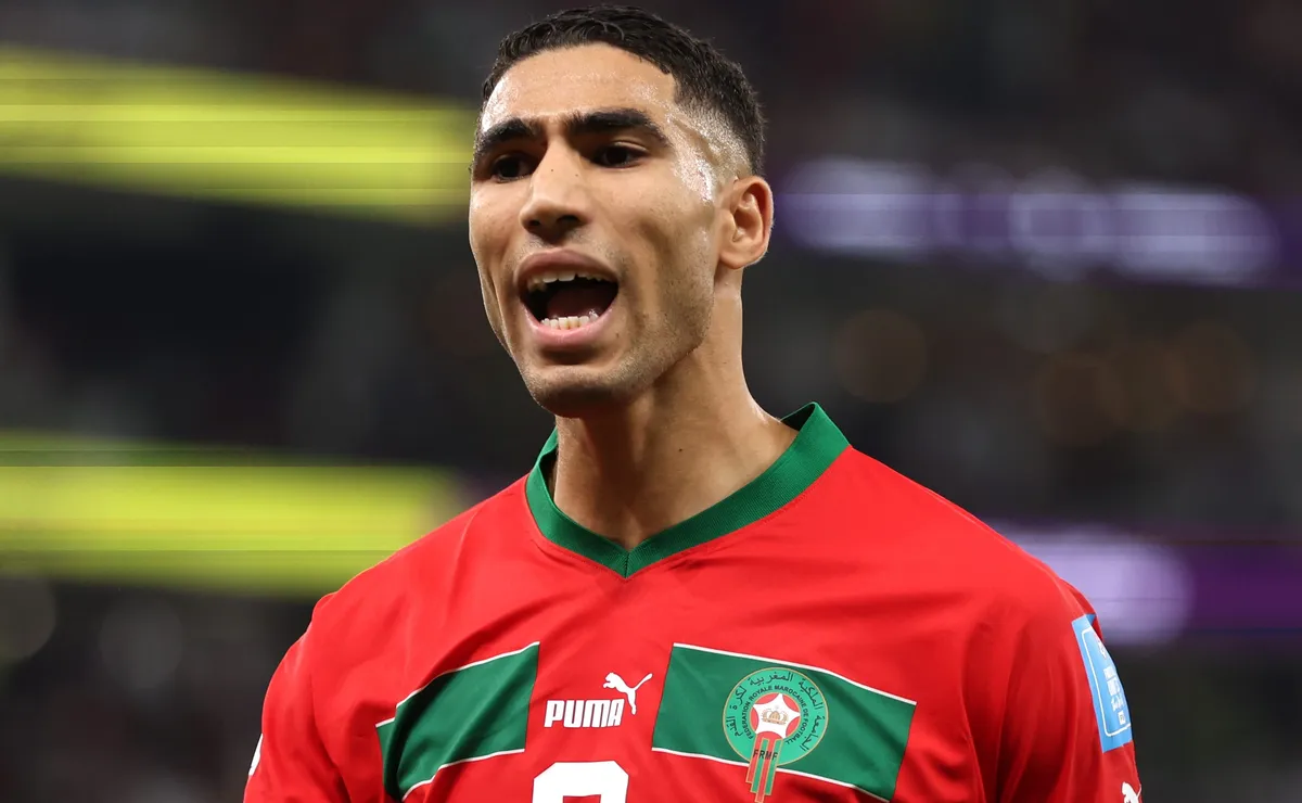 Hakimi causa polêmica antes de Brasil x Marrocos e detona Endrick: “Isso pode me incomodar”