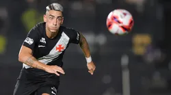 Puma Rodríguez é o artilheiro do Vasco na temporada. Foto: Thiago Ribeiro/AGIF