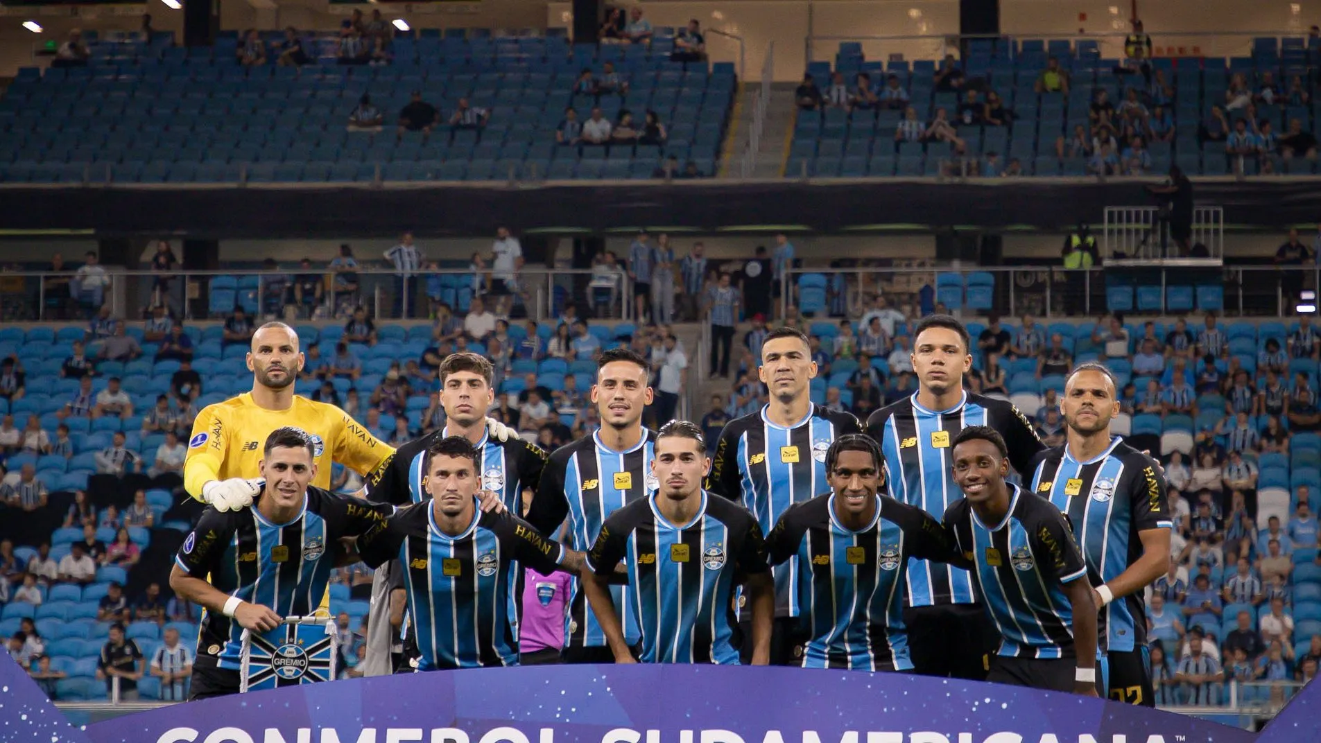 Grêmio em 2026. Foto: Maxi Franzoi/AGIF