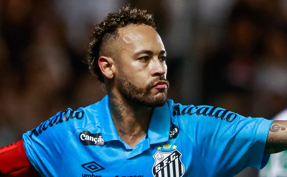 Neymar, do Santos, tem relação conturbada com Galvão Bueno: “Acho que ele não gosta muito de mim, não”