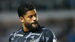 - Hulk jogador do Atletico-MG durante aquecimento antes da partida