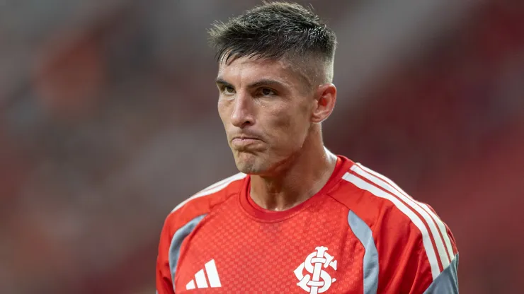 Rochet está fora dos próximos jogos do Internacional