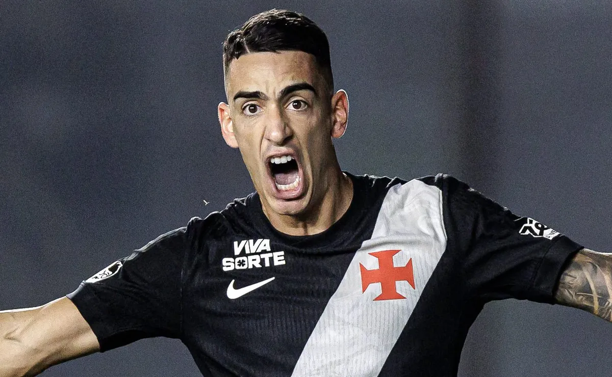 Pumita Rodríguez desabafa no Vasco após marcar de pênalti em vitória: “Sempre bom fazer gols”