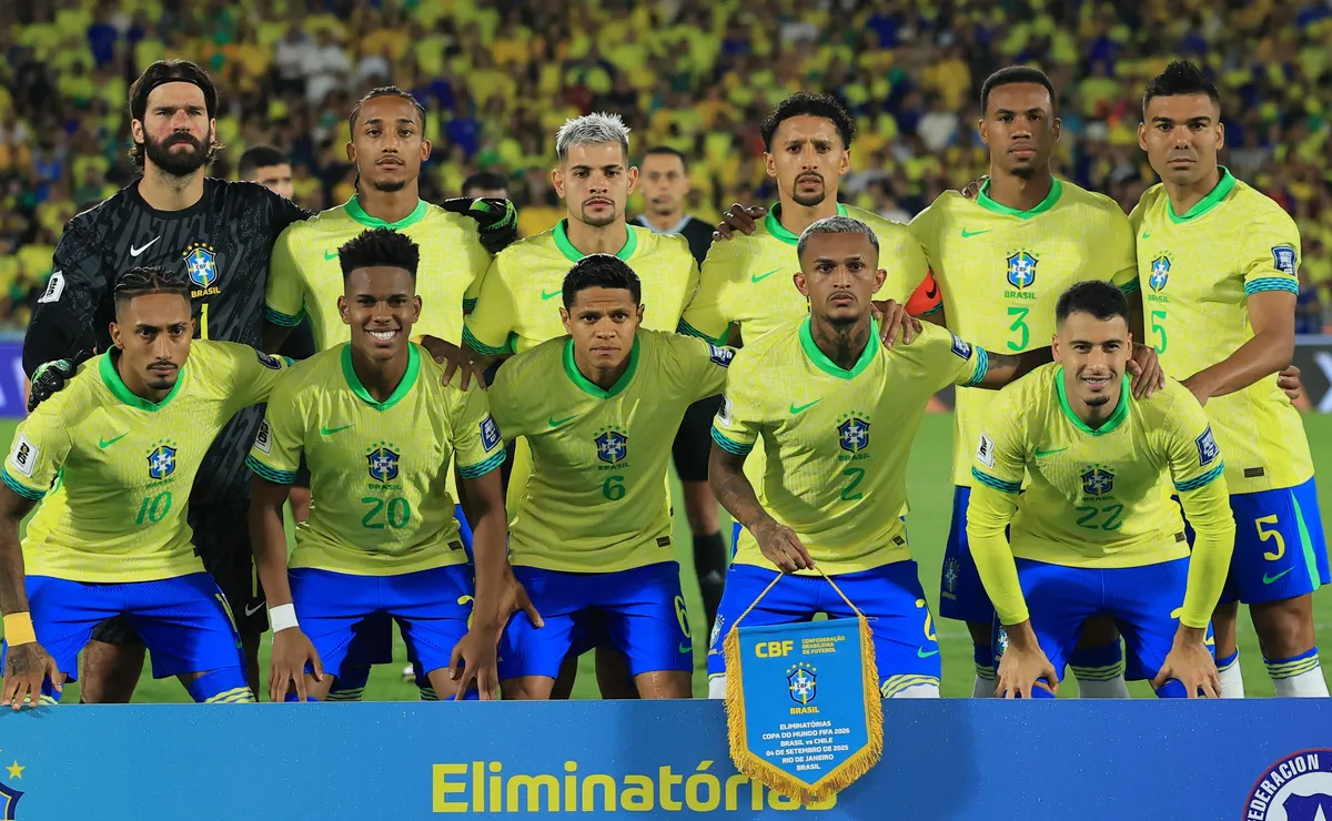 Seleção Brasileira tem agenda definida com jogos, horários e onde assistir até a Copa do Mundo 2026