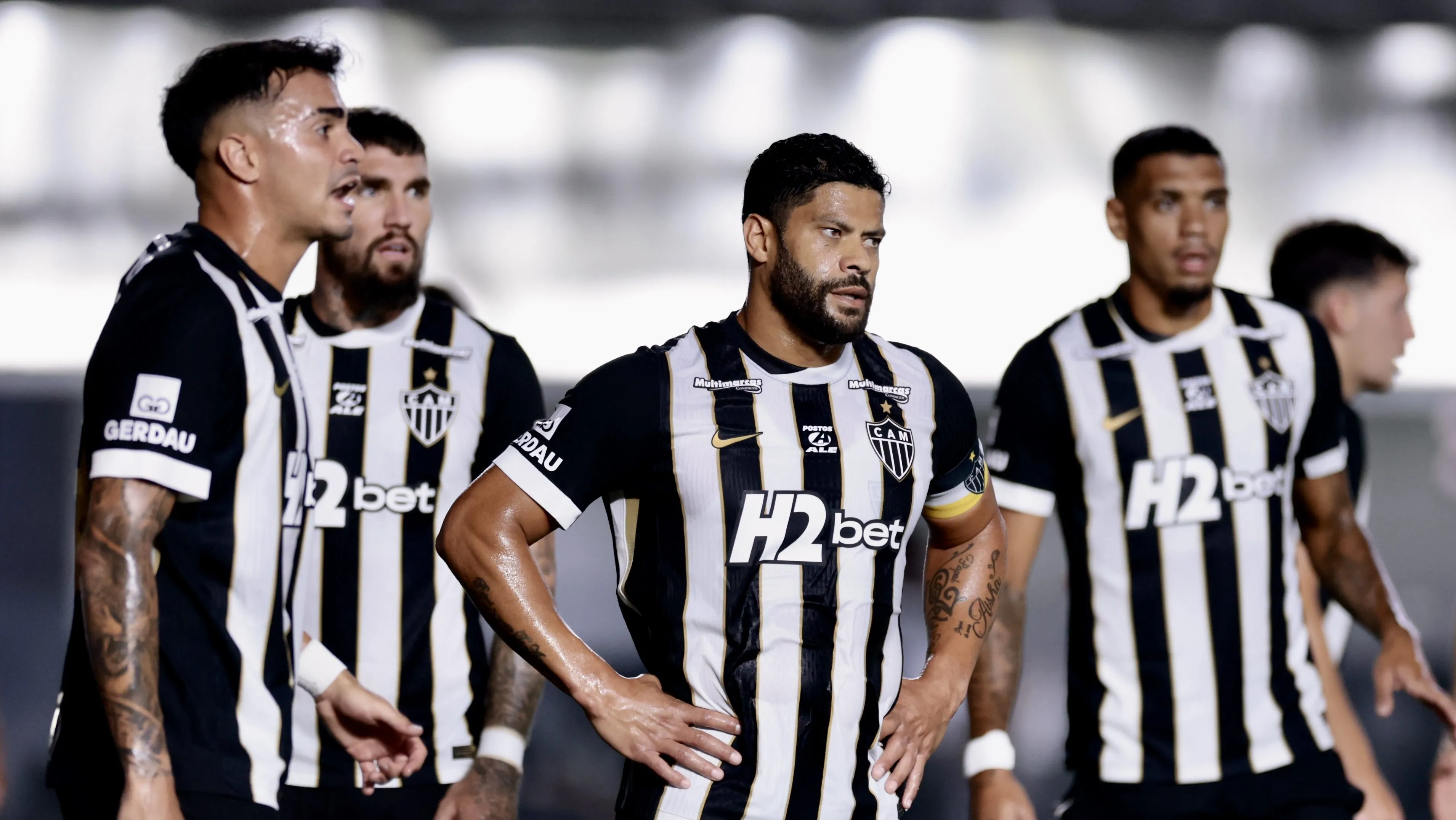 Atlético em 2026. Foto: Marcello Zambrana/AGIF