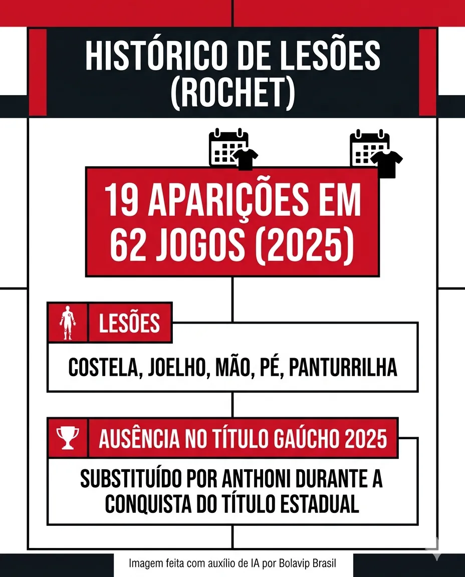 Infográfico sobre o tema da matéria – Foto: gerada com auxílio de IA pelo Bolavip Brasil.