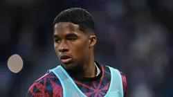 - Endrick, com a camisa do Lyon.