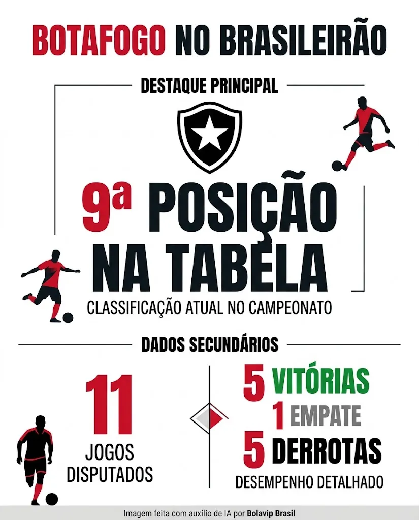 Infográfico - Foto: gerada com auxílio de IA pelo Bolavip Brasil.