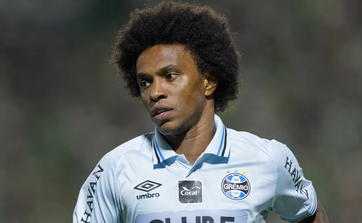 Grêmio ainda não sinalizou renovação de Willian e decisão depende de desempenho e adaptação ao time