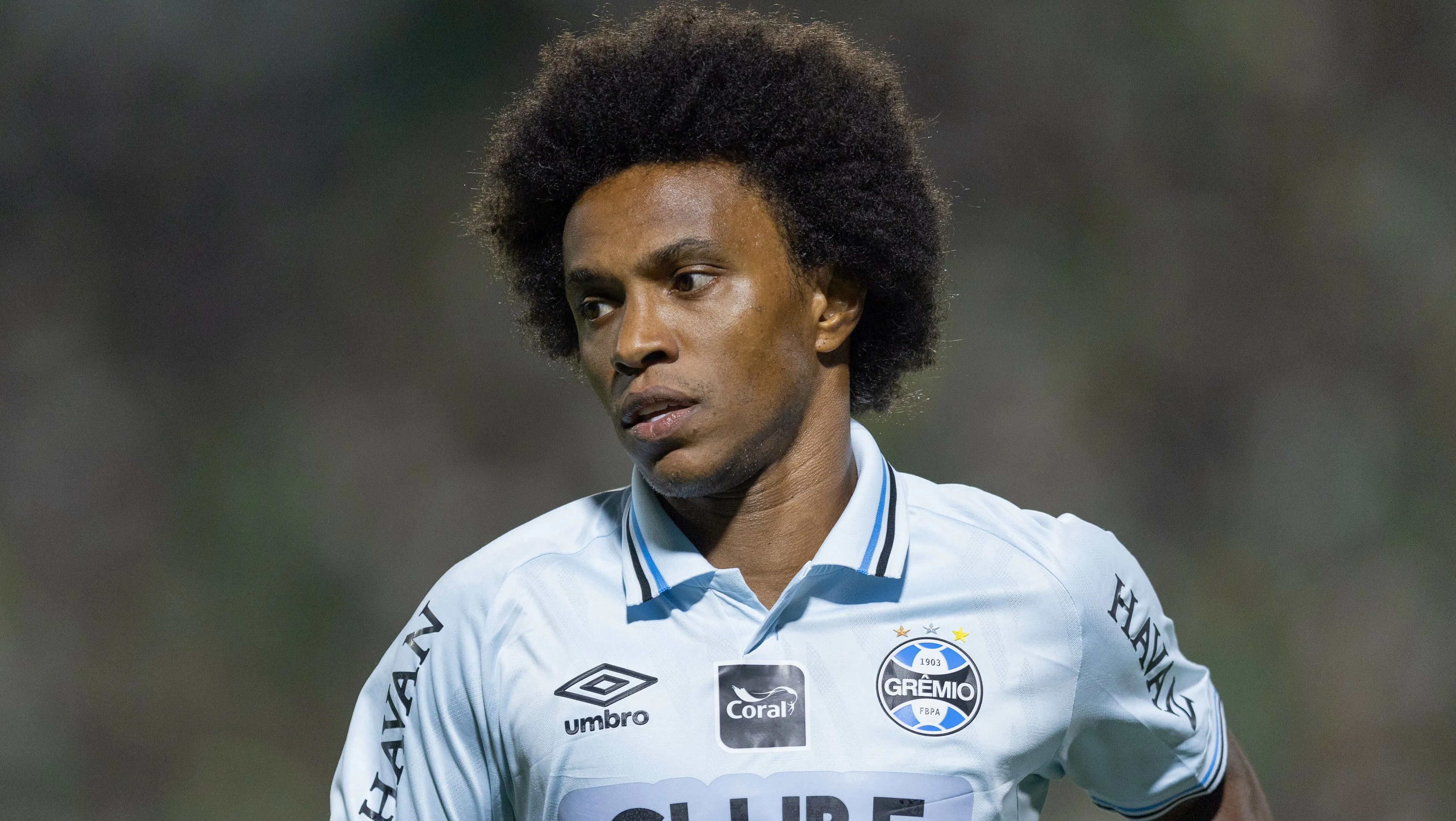 Willian. Foto: Liamara Polli/AGIF