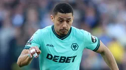 André é aprovado pela torcida do Cruzeiro.