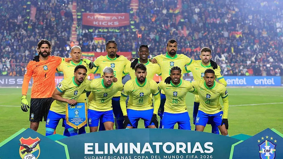 Seleção Brasileira. Foto: Buda Mendes/Getty Images