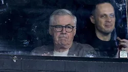 Ancelotti na Seleção Brasileira. Foto: Buda Mendes/Getty Images