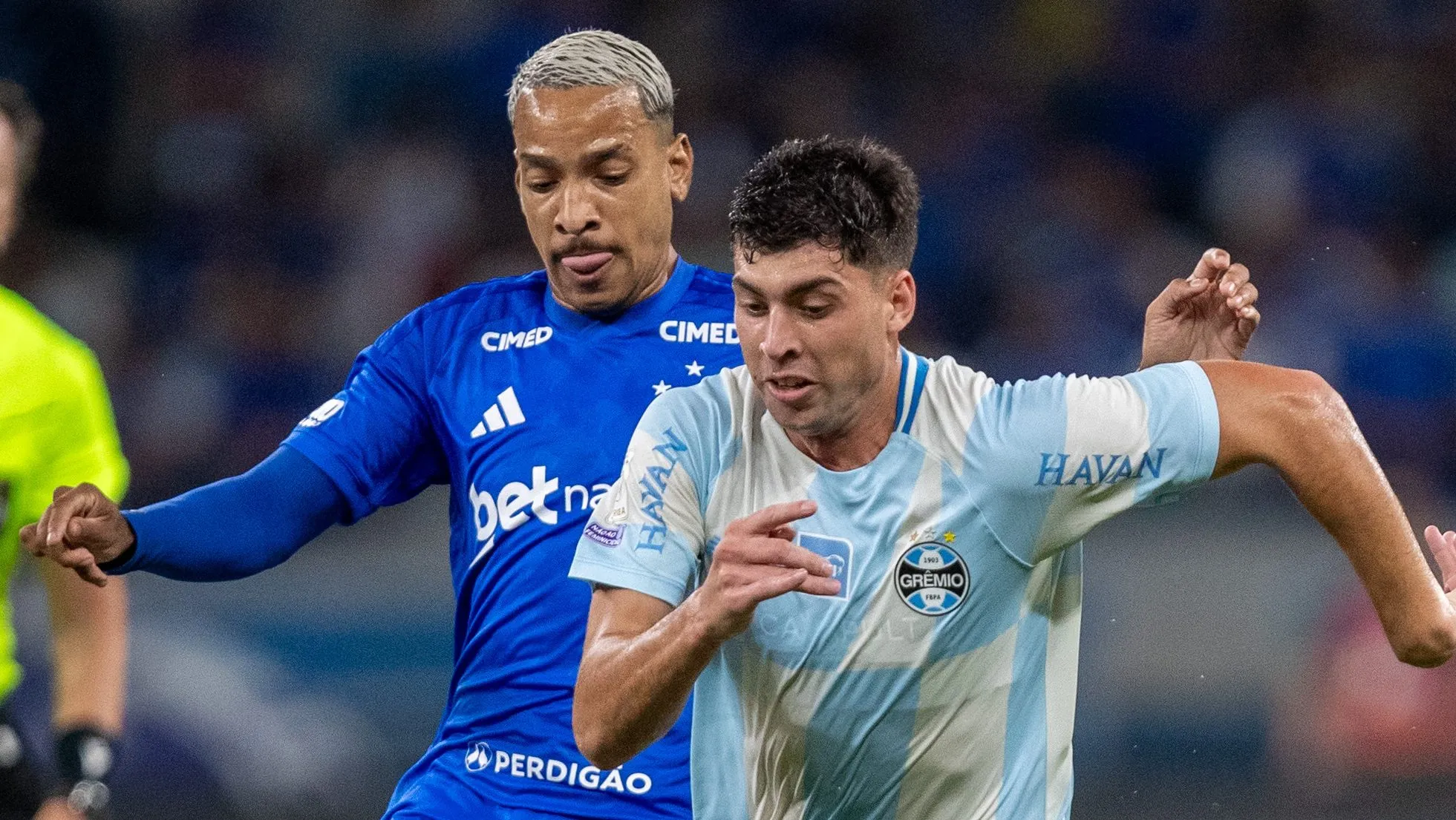 Cruzeiro x Grêmio - Foto: Fernando Moreno/AGIF.