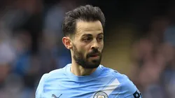 - Bernardo SIlva com a camisa do Manchester United