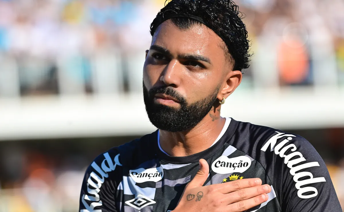 Gabigol encerra jejum, assume protagonismo e lidera o Santos em participações em gols
