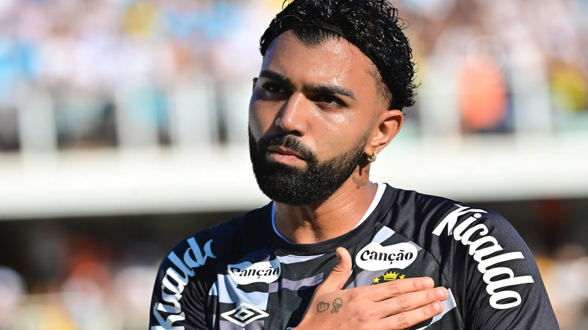 Gabigol é o artilheiro do Santos em 2026 – Foto: Jota Erre/AGIF