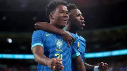 Endrick busca vaga na Copa do Mundo. Foto: Catherine Ivill