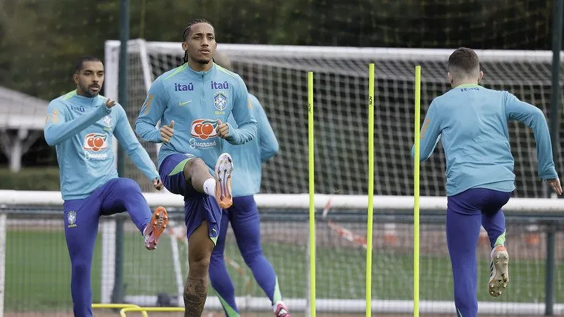 Seleção. Foto: Rafael Ribeiro/CBF