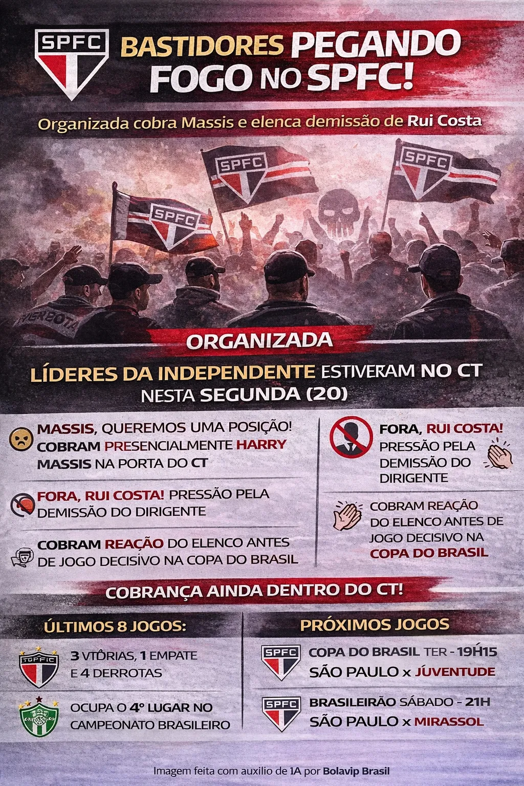 Foto: gerada com auxílio de IA pelo Bolavip Brasil.