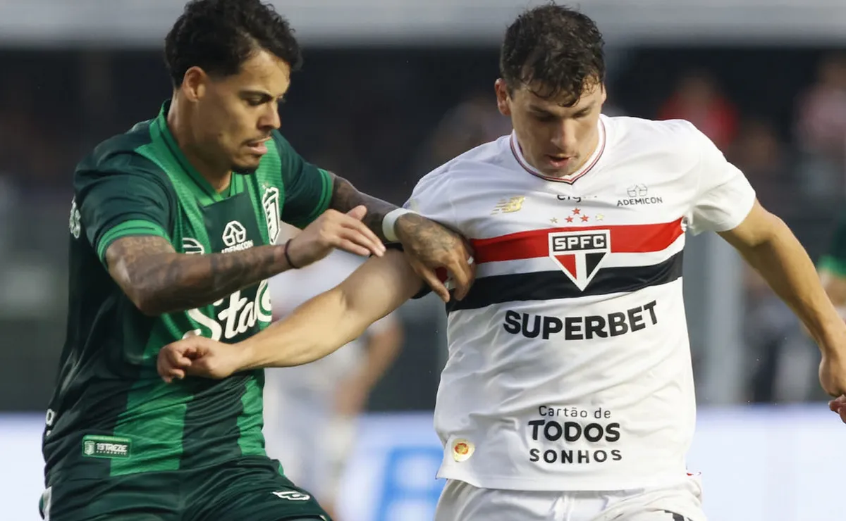 Inteligência artificial sinaliza vitória do São Paulo sobre o Juventude pela Copa do Brasil