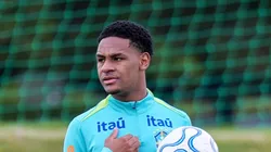 Eduardo Conceição durante treino da Seleçao. Foto: Nelson Terme / CBF.